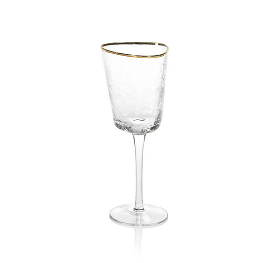 Verre à vin triangulaire (lot de 4)