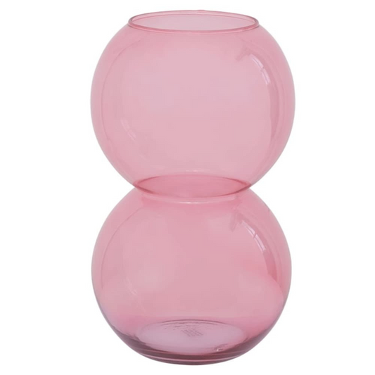 Vase en verre recyclé Bulb