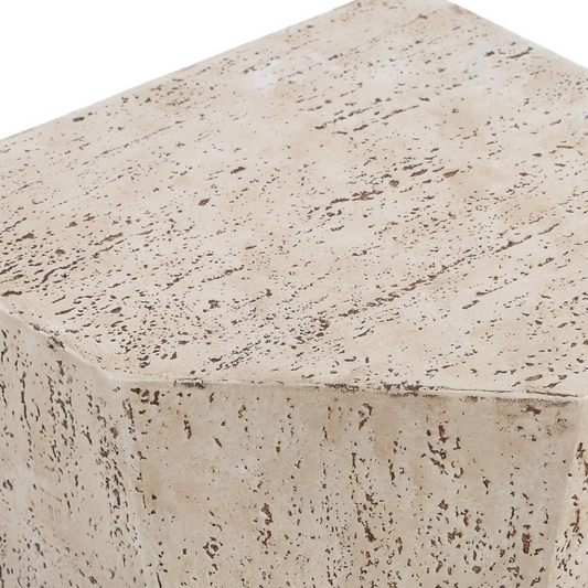 Table à boire d'extérieur en béton