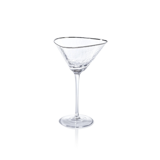 Verre à Martini triangulaire (lot de 4)