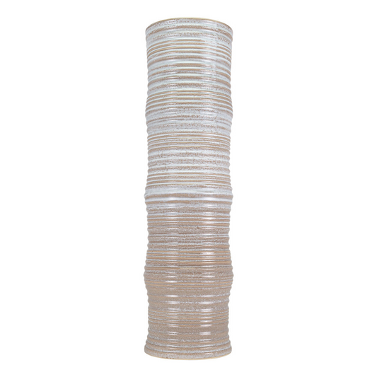 Vase cylindrique en grès