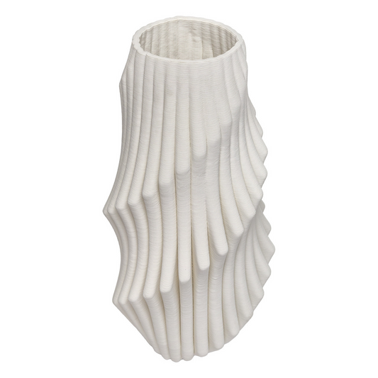 Vase en porcelaine 3D