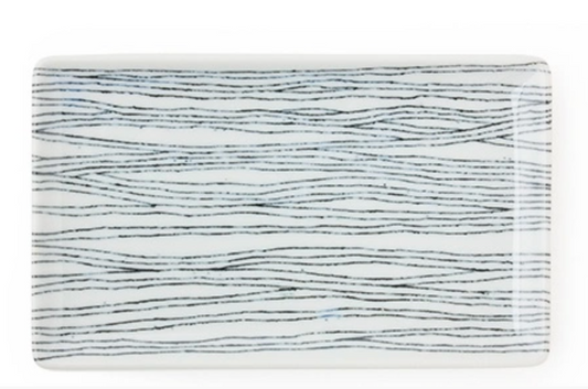 Assiette rectangulaire Ito Tsumugi