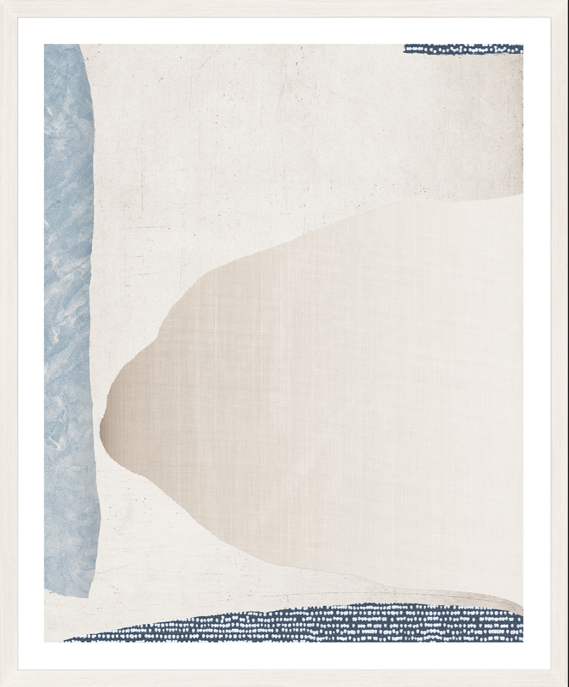 Ambiance côtière abstraite