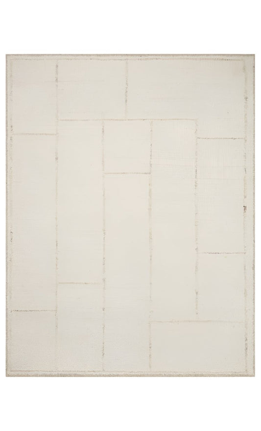 Tapis en laine et coton Wylder